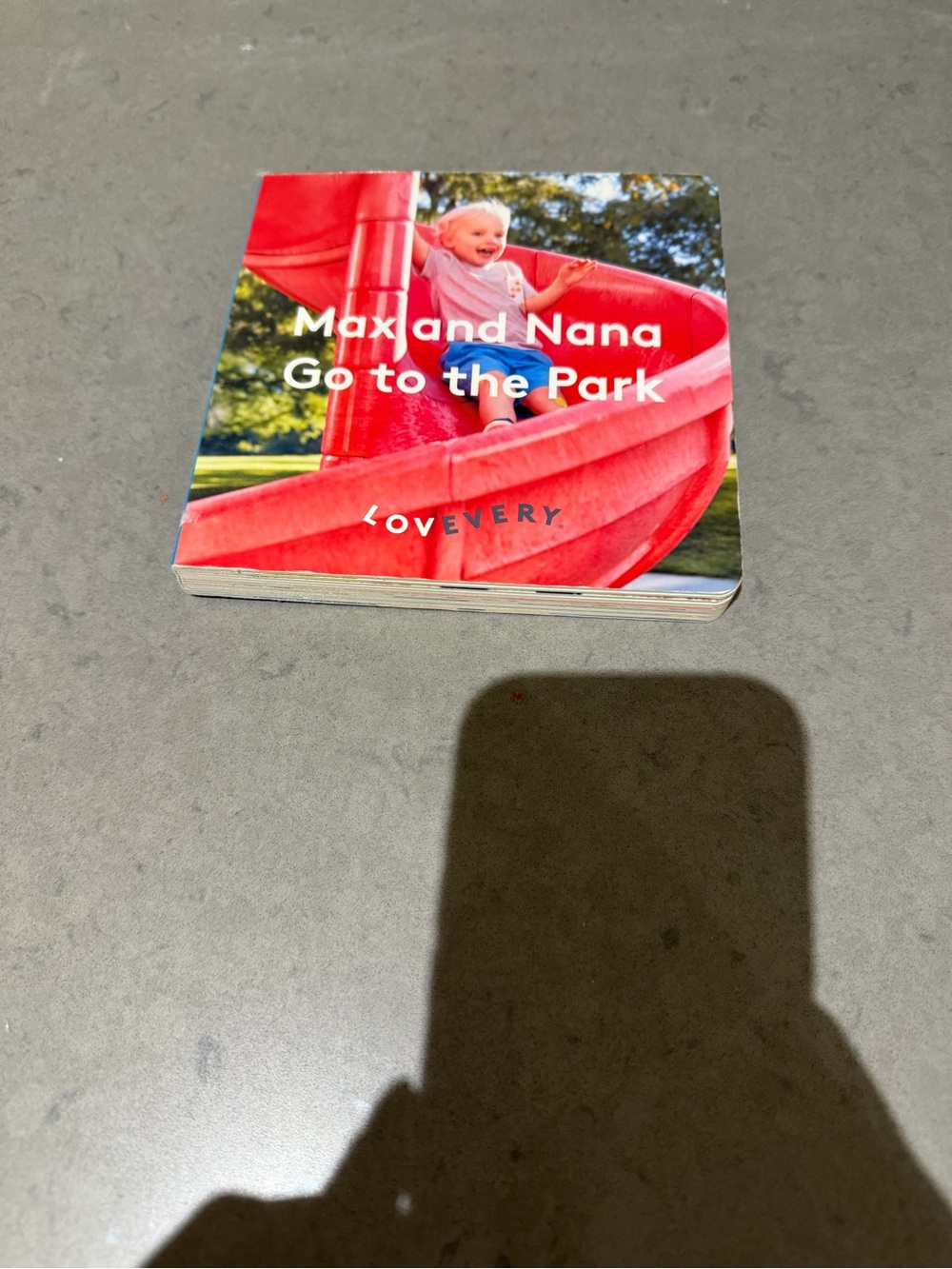 Lovevery Max and nana go to the park book